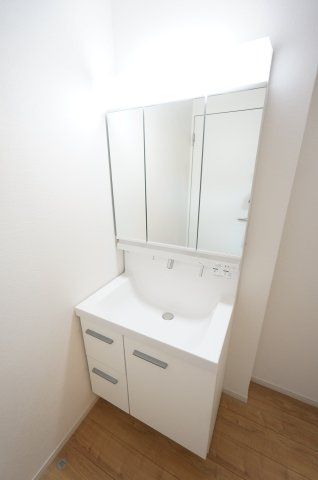 Kolet千城台北の洗面所|オンライン対能応可！