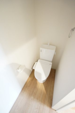 Kolet千城台北のトイレ|初期費用ご相談ください！