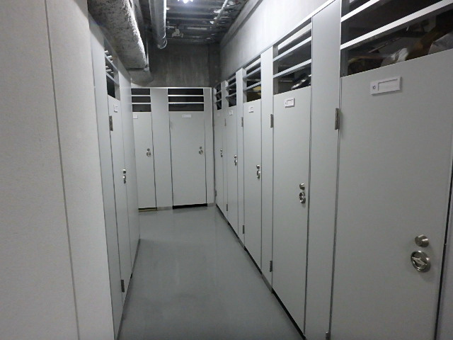 ☆物件同フロアにトランクルーム有り（無償）☆