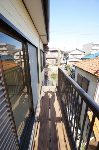 千葉市中央区松ヶ丘町貸家(JTI)のバルコニー|水曜日、営業時間外もご相談ください！