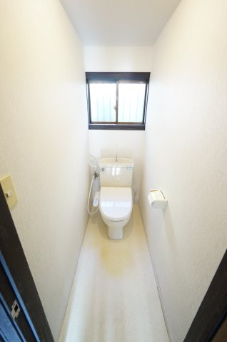 千葉市中央区松ヶ丘町貸家(JTI)のトイレ|初期費用ご相談ください！