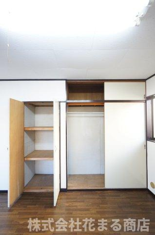 道場南戸建の収納|物件、駅でお待ち合わせでのご案内歓迎！