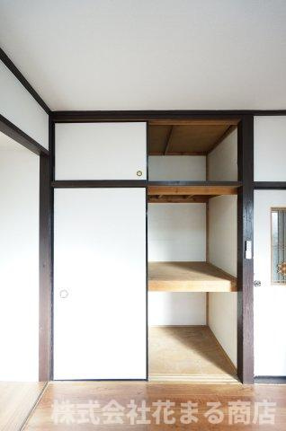 道場南戸建の収納|物件、駅でお待ち合わせでのご案内歓迎！