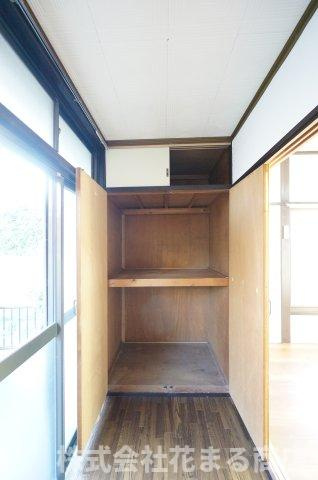 道場南戸建の収納|物件、駅でお待ち合わせでのご案内歓迎！