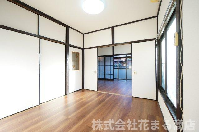 道場南戸建の寝室|物件、駅でお待ち合わせでのご案内歓迎！