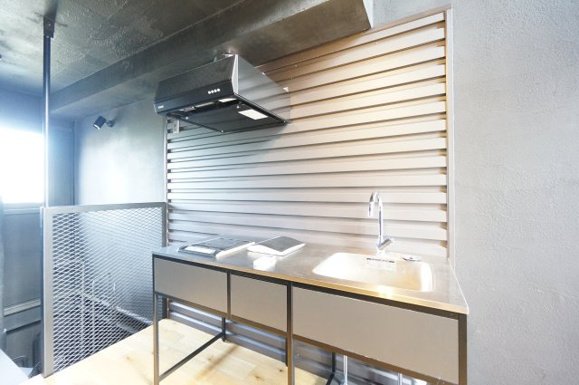G-HANGAR1821のキッチン|水曜日、営業時間外もご相談ください！