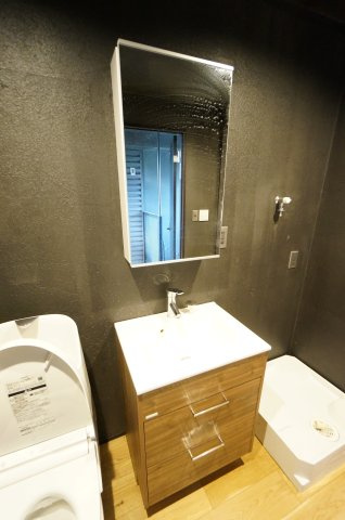 G-HANGAR1821の洗面所|オンライン対能応可！