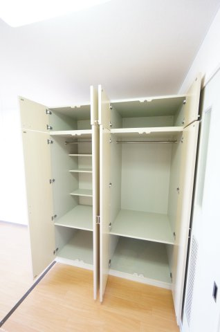 ハイムカメリアの収納|物件、駅でお待ち合わせでのご案内歓迎！
※すべて同タイプのお写真です