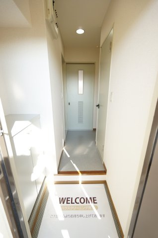 ハイムカメリアの玄関|当日の見学大歓迎！