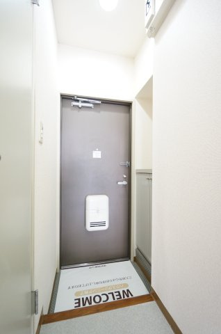 ハイムカメリアの玄関|オンライン対能応可！