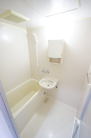 ハイムカメリアの浴室|ご見学・ご契約時の送迎可能！