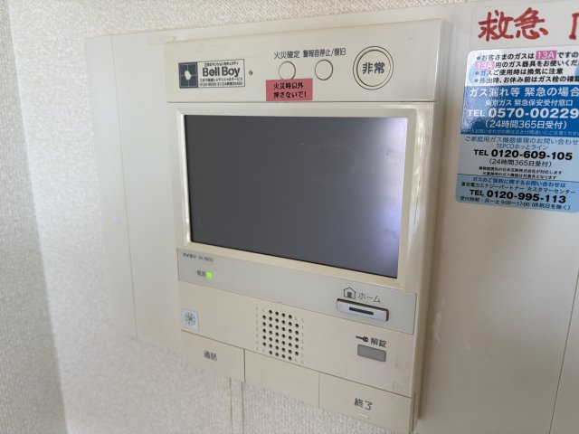 【TVモニター付きインターフォン】
