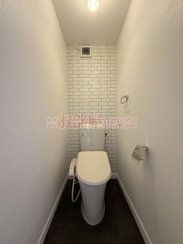 グリーンヒル　C棟のトイレ|シンプルで使いやすいトイレです