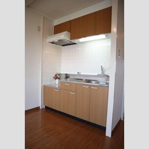 メゾンプランシェールのキッチン