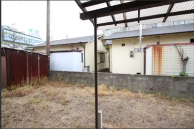 【庭】 | 国富戸建貸家