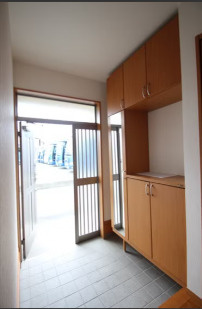 【玄関】 | 国富戸建貸家