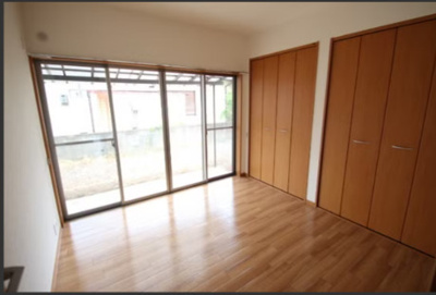 【居間・リビング】 | 国富戸建貸家