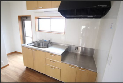 【キッチン】 | 国富戸建貸家