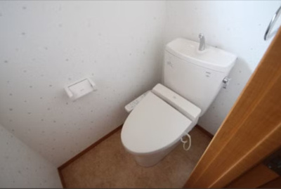 【トイレ】 | 国富戸建貸家