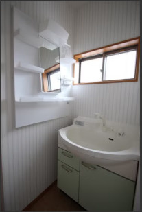 【洗面所】 | 国富戸建貸家