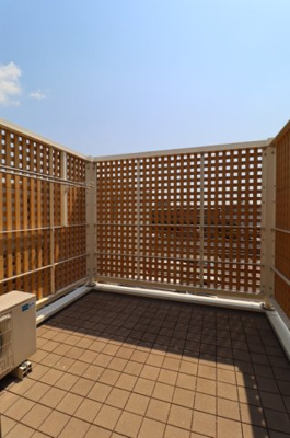 【バルコニー】 | さくらみちガーデン