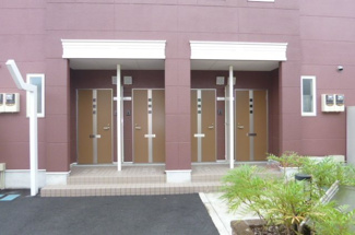 【エントランス】 | フォルムフィールドコート