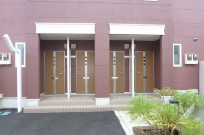 【エントランス】 | フォルムフィールドコート