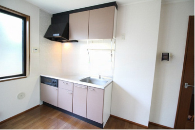 【キッチン】 | メゾン岡村A