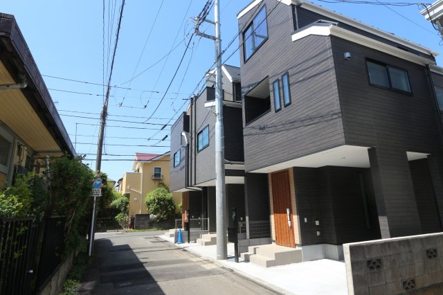 【MIRASUMO】国分寺市東戸倉207③の外観