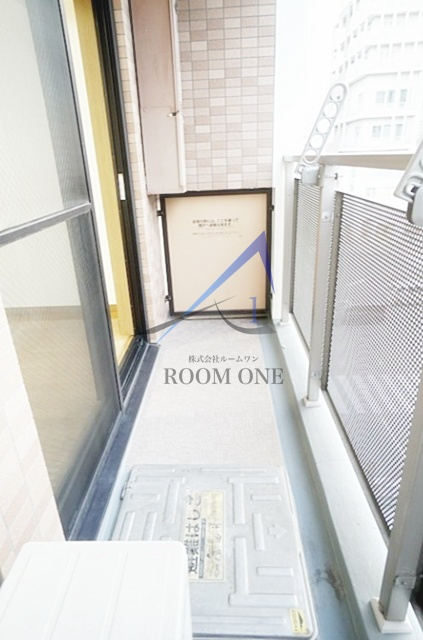 メインステージ錦糸町駅前Ⅱのバルコニー|バルコニーです。