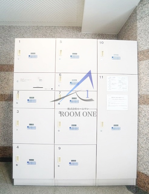 メインステージ錦糸町駅前Ⅱのその他共用部分|宅配ボックスです。