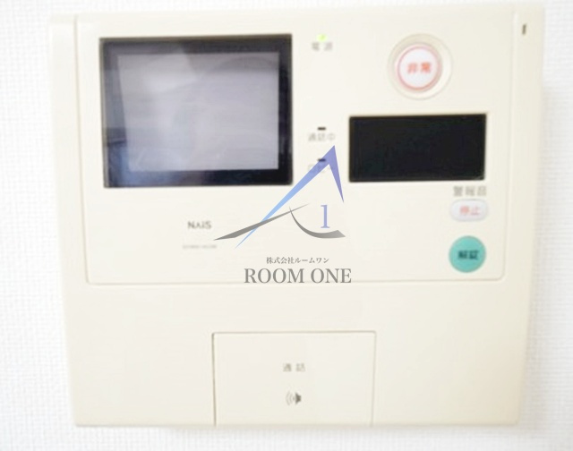 メインステージ錦糸町駅前Ⅱのセキュリティ|モニター付きインターホンです。