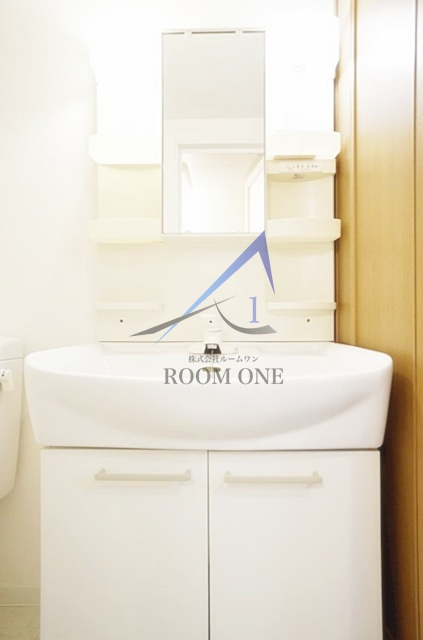 メインステージ錦糸町駅前Ⅱの洗面所|洗面台です。