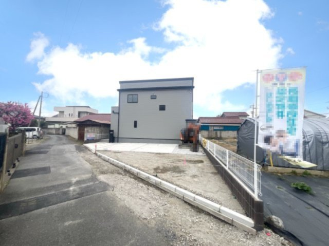 【新築戸建】高崎市新町第24　の外観|■外観｜閑静な住宅街で始める新しい暮らし♪開放的な毎日をあなたへ(^^♪