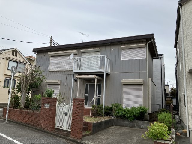 西窪町斉藤邸の外観