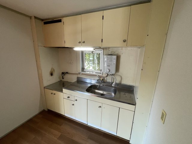 西窪町斉藤邸のキッチン