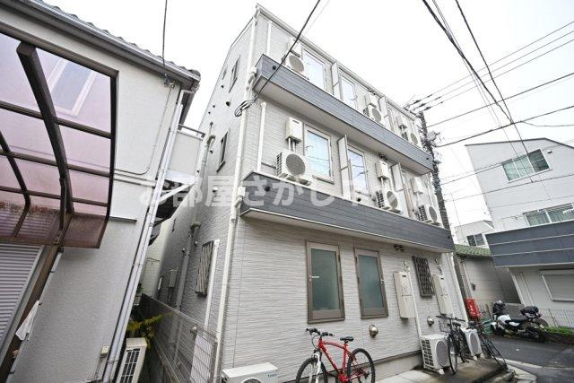 リッシェル雑色【おとり物件なし】#学生・社会人にオススメ！初期費用分割払いOK！の外観