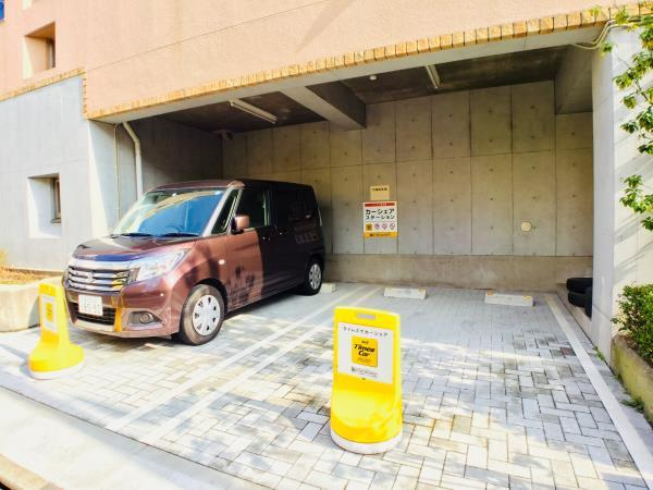 【申込済・募集終了】ブレグレイス参宮橋の駐車場