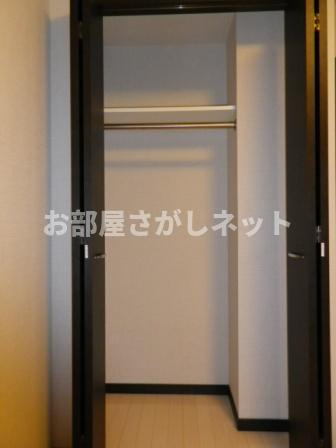 グラントゥルース大山幸町の収納