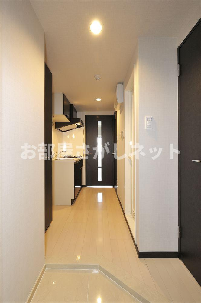 グラントゥルース大山幸町の玄関