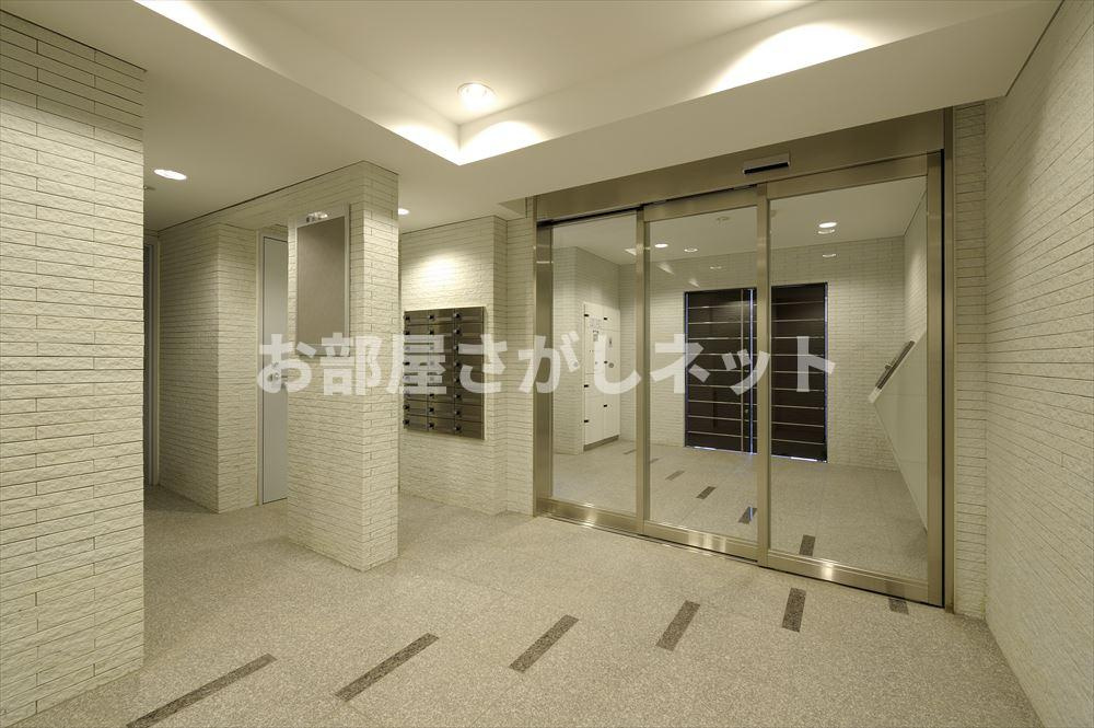 グラントゥルース大山幸町のエントランス