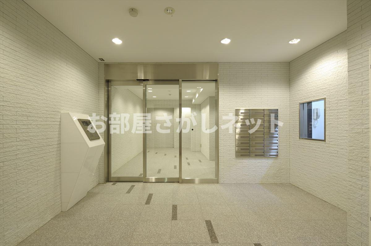 グラントゥルース大山幸町のエントランス