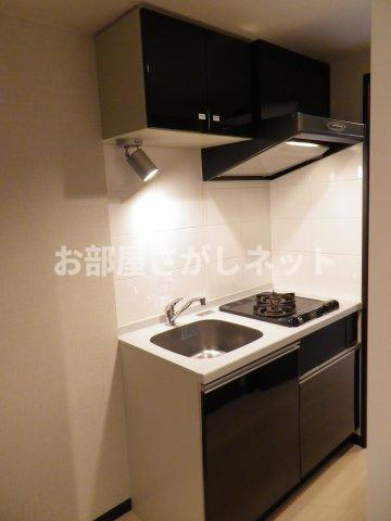 グラントゥルース大山幸町のキッチン