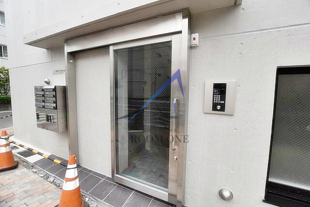 ザ・テラス豊洲のエントランス|エントランスです。