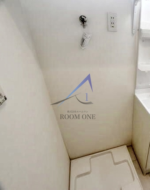 ザ・テラス豊洲の設備|洗濯機置き場です。