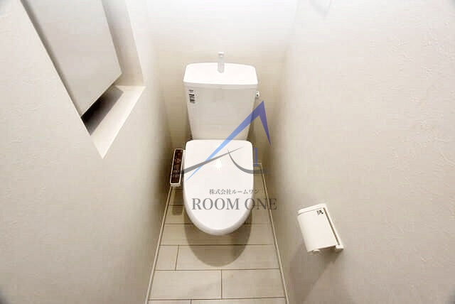 ザ・テラス豊洲のトイレ|トイレです。
