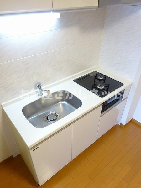 グリフォーネ横浜・伊勢町【おとり物件なし】#学生・社会人にオススメ！初期費用分割払いOK！のキッチン