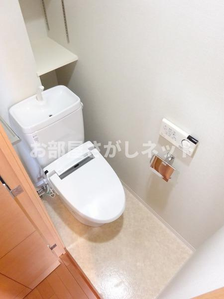 グリフォーネ横浜・伊勢町【おとり物件なし】#学生・社会人にオススメ！初期費用分割払いOK！のトイレ