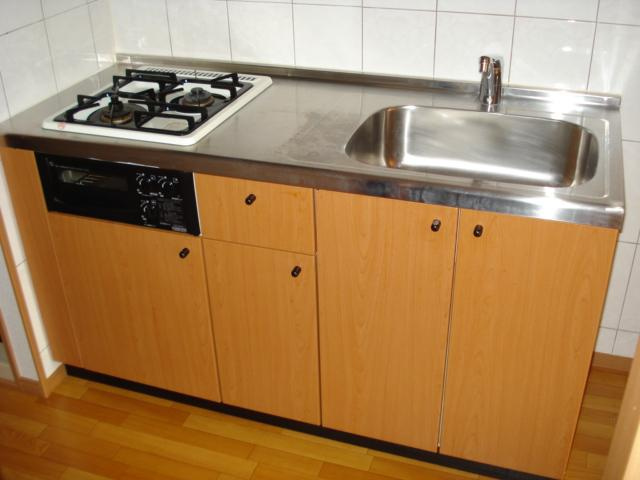 クレバーハウスのキッチン|キッチン