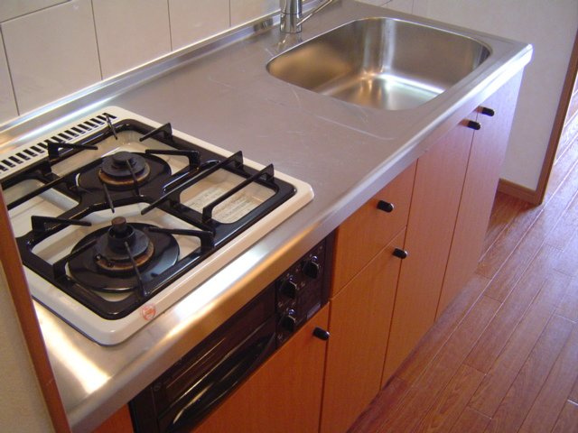 クレバーハウスのキッチン|キッチン